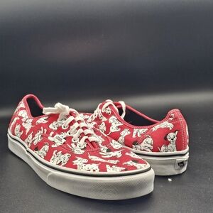 RARE Limited Edition VANS Disney 101 Dalmatians Sneakers